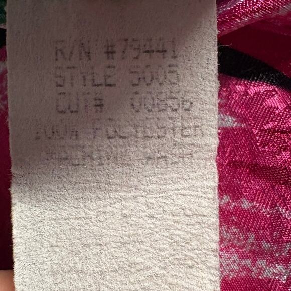 LA Intimates Multicolor Floral Sleeveless Nightgown No Size Tag Sleepwear‎ - Picture 6 of 10